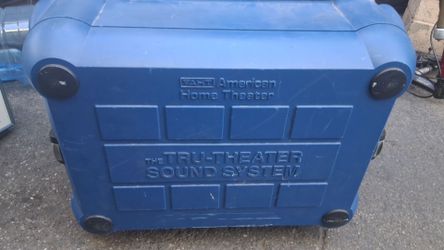 FAHT American Home Theater" and "The Tru-Theater Sound System".