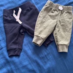 3 Month Boys Jogger Pants 