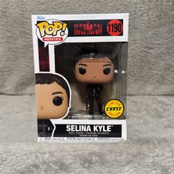 Selina Kyle Funko Pop Chase Variant