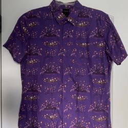 Disney Tangled Button Shirt