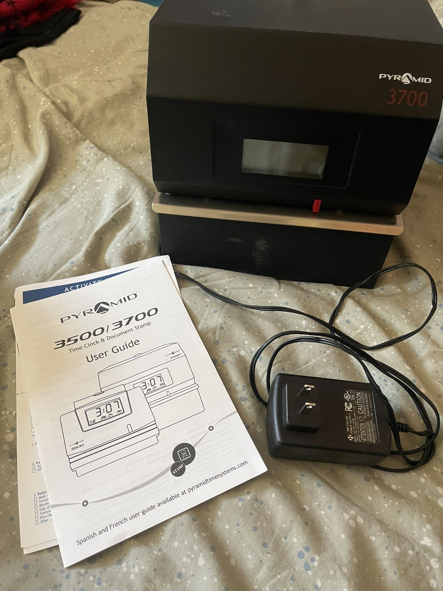 Clock Time Machine