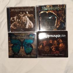 Mushroomhead CD's