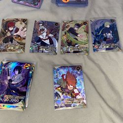 Naruto Kayou Cards