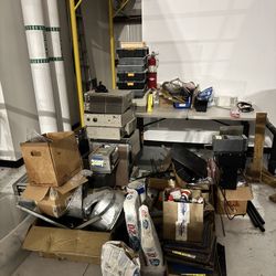 Free Scrap Metal And Miscellaneous Electronics