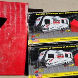 RV Trailer Wheel Levelers