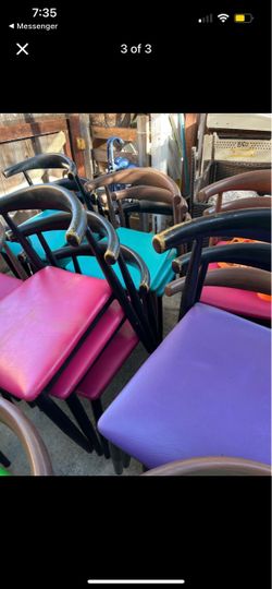 Restaurant chairs