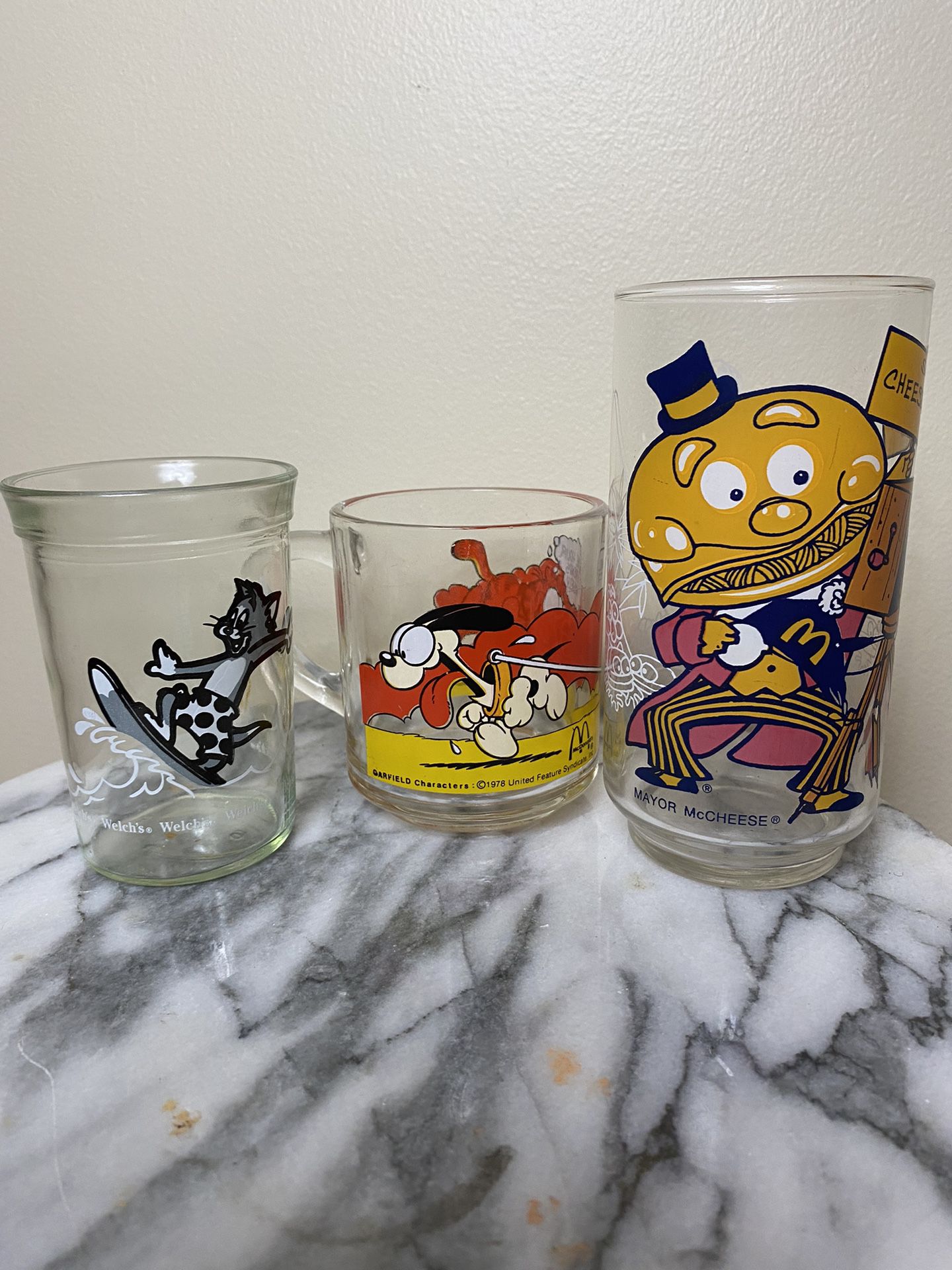 Lot of Vintage Glasses/Tumblers/Jar - 3