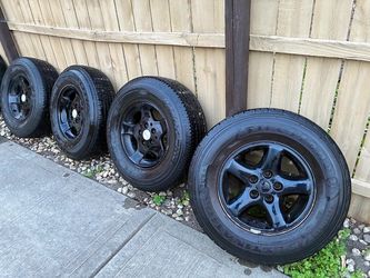 Jeep Cherokee/Wrangler Wheels