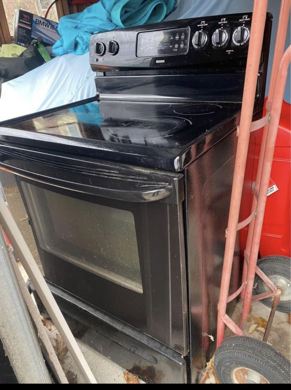 Stove Oven