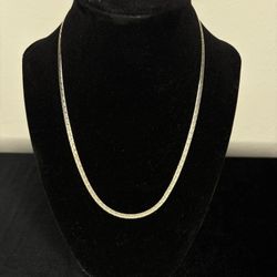 Herringbone Necklace 