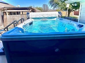 Trainer 15 D Swim Spa