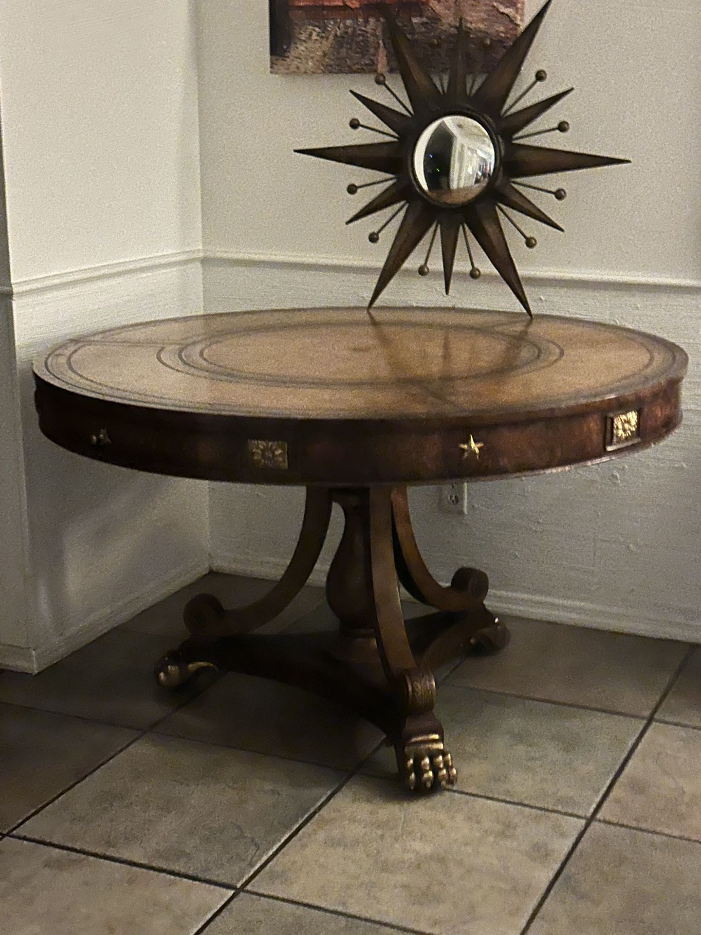 Maitland Smith Mahogany Table