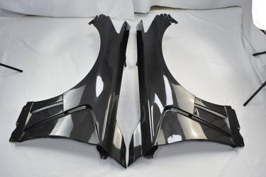 Real Carbon Fiber Front Fender Infiniti Q50 2014-2023 Upgrade