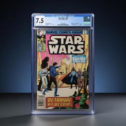 ⭐ Star Wars #43 (1981) CGC 7.5 – Boba Fett Appearance – Slabbed