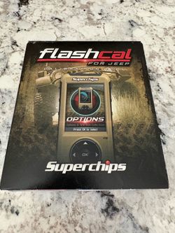 NEW Superchips Flashcal F5 for Jeep Wrangler JL (2018+)