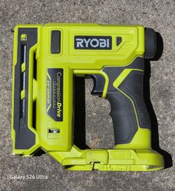 Ryobi 18v ONE+ Cordless 3/8 in. Crown Stapler P317VN (Tool Only)