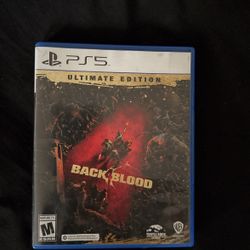 Back 4 Blood Ps5
