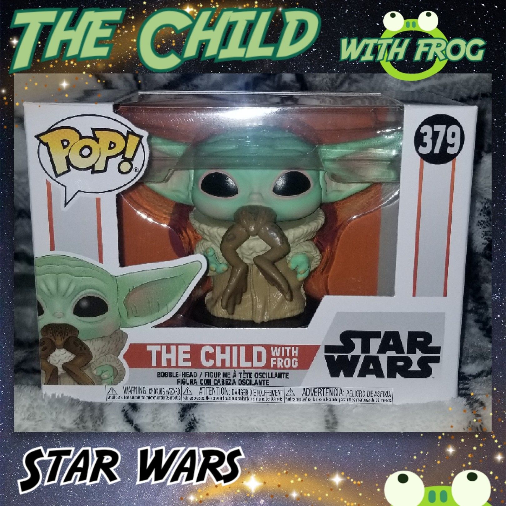 Funko Pop The Child with Frog