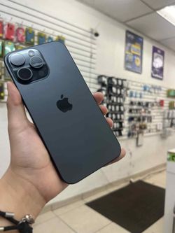 iPhone 16 Pro Max  256GB UNLOCKED 