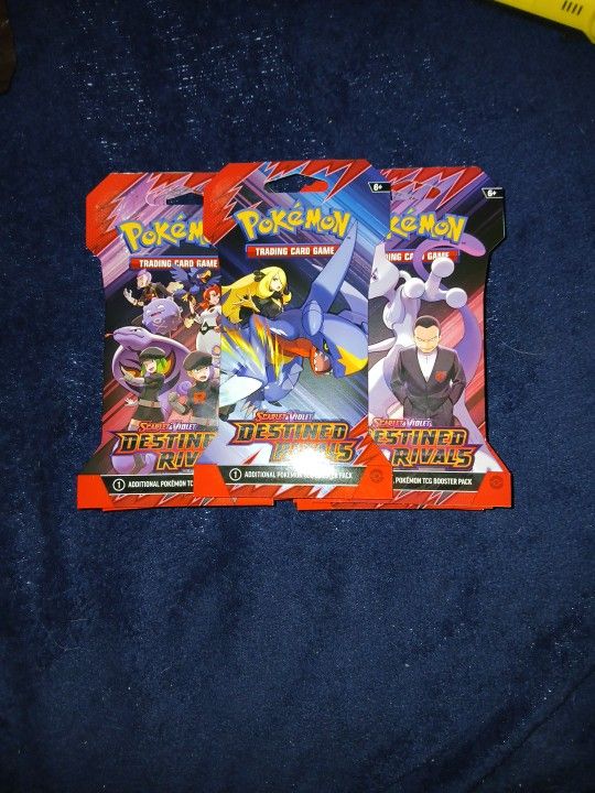 POKÉMON TRADING CARD GAME/TCG BOOSTER PACK