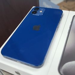 iPhone 12 Blue 