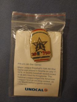 Mariners 1979 MLB All Star Game Pin
