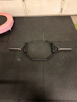Hex Trap Bar Olympic Deadlift Bar (HulkFit)