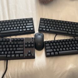 Keyboard And Mouses 