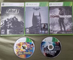 Batman And Fallout 3 Brand New,All For $30 Firm.