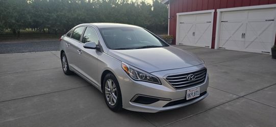 2017 Silver Hyundai Sonata