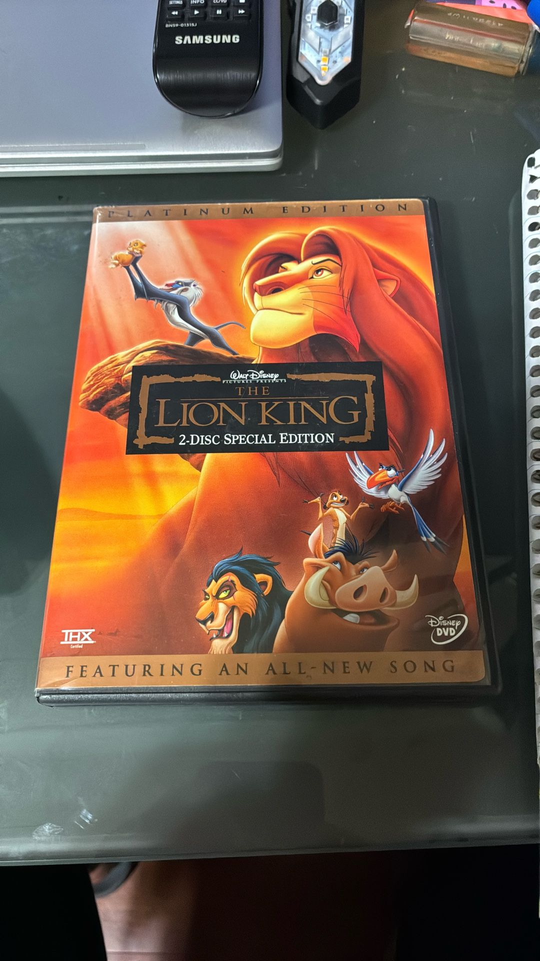 The Lion King 2-disc Special Edition