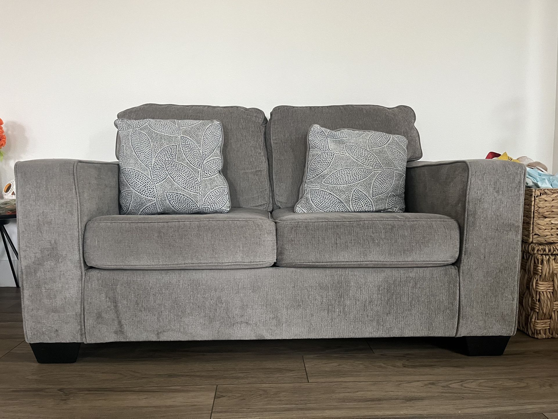 Small Grey Couch