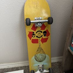 Skateboard Alien Workshop