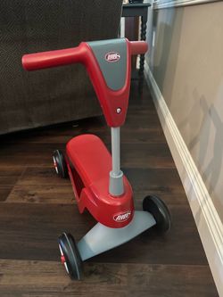 Radio Flyer Toddler’s Scooter/Ride