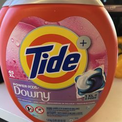 Tide + downy 