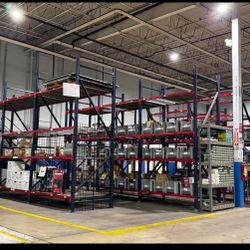 Warehouse Equipment, Racks, Pallet Jacks & Forklift Bulk Selling
