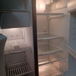 Black Refrigerator 
