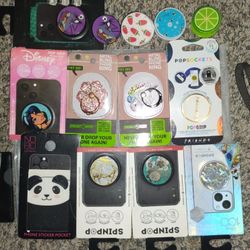 Pop Sockets!! Disney Sockets, RING SOCKETS, Phone Wallets