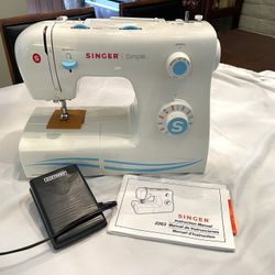 Singer Sewing Machine Model 2263 (New In Box)