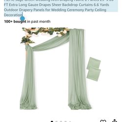 Wedding Arch Draping