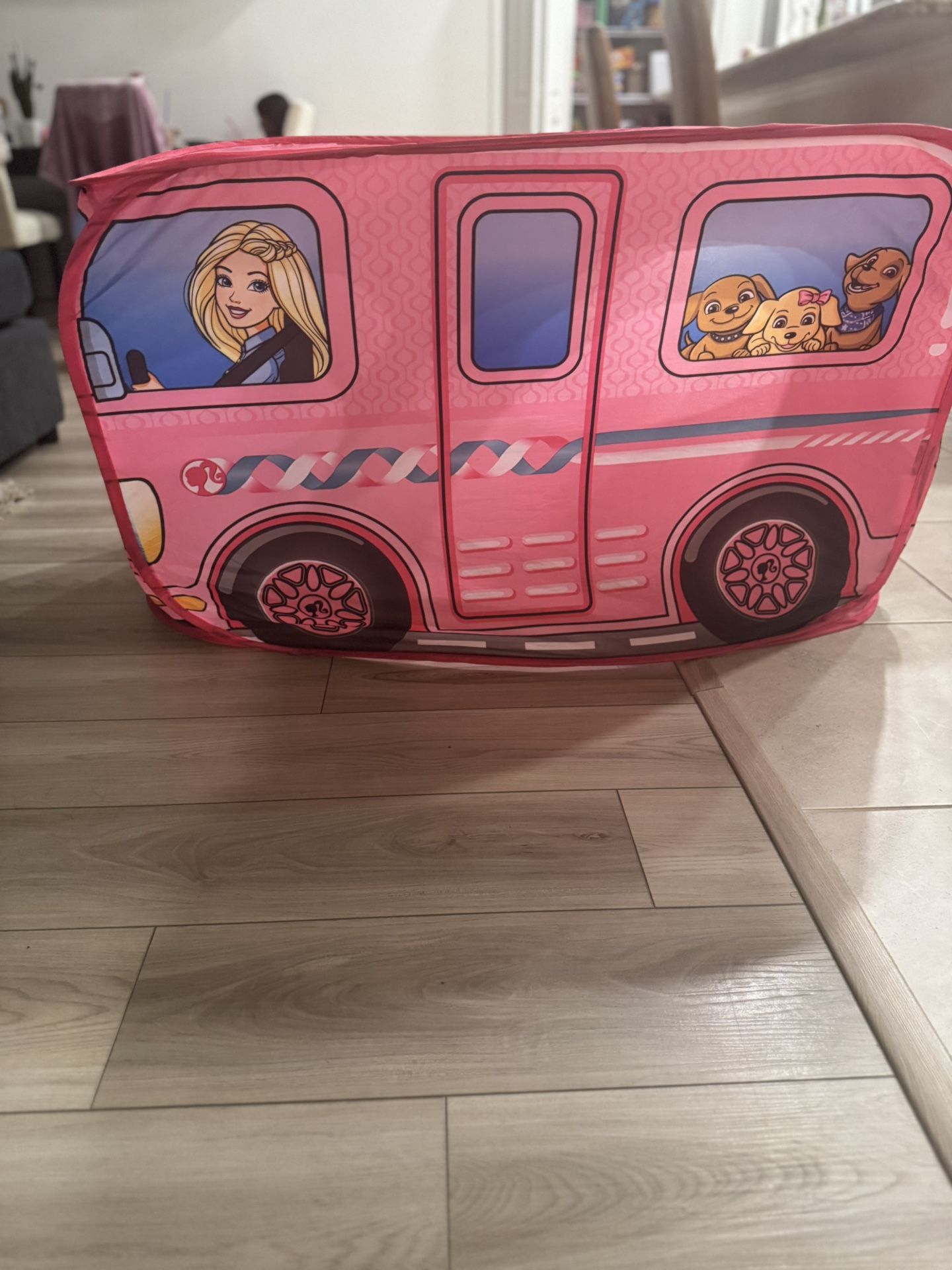 Barbie Pop Up Tent