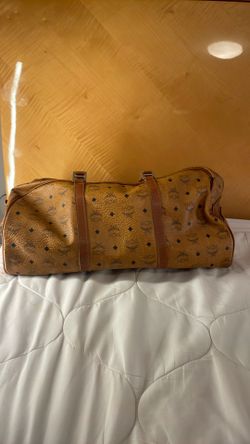 MCM duffel bag