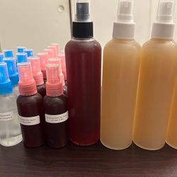 Fermented BLACK RICE WATER, Oil & More