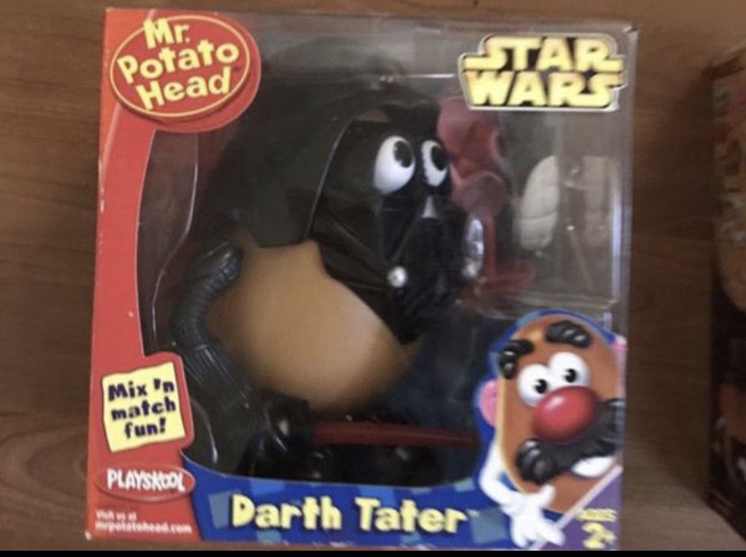 Darth Tater Mr Potato Head Brand New