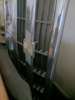 Chevy s10 grill square body