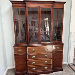 Breakfront 1920’s Cabinet $150 OBO