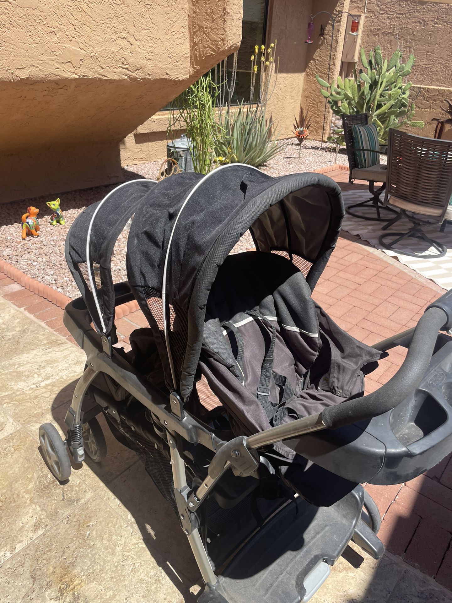 Graco Double Stroller -Free