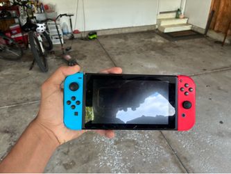 Nintendo switch handheld video game console