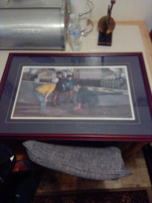 Signed Limited Edition The Men Of Autumn( 12/275)(Gary M Stretar.)(Nov 1991)