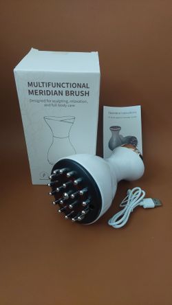 Brand New Electric Meridian Brush - Microcurrent Body Sculpting & Massager